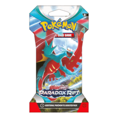 Pokémon TCG: Scarlet & Violet— Paradox Rift Sleeved Booster | Pre-Order Preorder Showcase
