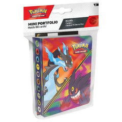 Pokémon TCG: Mini Portfolio Q1 2026 (Includes 1 Booster Pack) Simple Pokémon