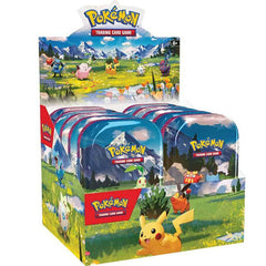 Pokémon TCG: ME2.5 Mega Evolution Ascended Heroes Collectible Mini Tin (Style Ships Assorted)