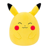 Squishmallows Super Soft Plush Toys 10" Pokémon Squad - Pikachu (Eyes Closed) Simple Squishmallows