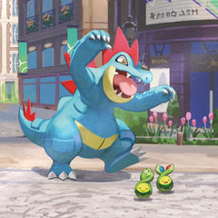 Pokémon TCG: Lumiose City Mini Tin (Style Ships Assorted)