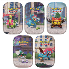 Pokémon TCG: Lumiose City Mini Tin (Style Ships Assorted)