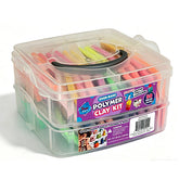Studio Art 50-Color Oven-Bake Polymer Clay Kit (Includes 72 Crafting Tools & Accessories)