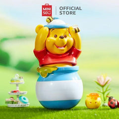 MINISO x Disney: Winnie The Pooh Best Friends Party Series Collectible Figurine Blind Box (1pc) Simple MINISO