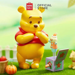 MINISO x Disney: Winnie The Pooh Best Friends Party Series Collectible Figurine Blind Box (1pc) Simple MINISO