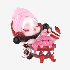 Pop Mart x Skullpanda: Tell Me What You Want Series Figurine Blind Box (1pc) Simple Pop Mart