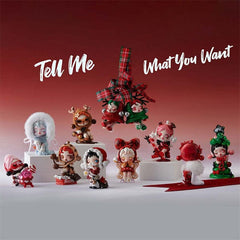 Pop Mart x Skullpanda: Tell Me What You Want Series Figurine Blind Box (1pc) Simple Pop Mart