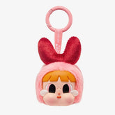 Pop Mart x Powerpuff Girls x CRYBABY: Vinyl Face Plush Bag Clip Blind Box (1pc) Simple Pop Mart