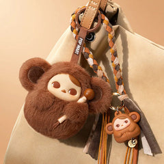 Pop Mart x PUCKY: Tap Tap Babies Series Plush Pendant Keyring Blind Box (1pc)