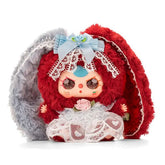 Baby Three Lily Rabbit Town V4 Series Plush Keychain Blind Box (1pc) Simple Baby Three