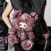 MayMei Rebel Doll Series 13" Plush Backpack Blind Box (1pc)