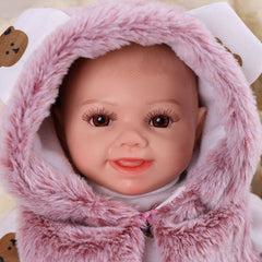 TrueHeart Treasures Dream Weavers Series 3 Weighted Reborn Lifelike Baby Dolls (4lbs) Baby Charlotte