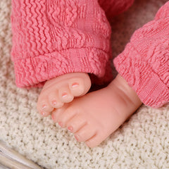 TrueHeart Treasures Dream Weavers Series 3 Weighted Reborn Lifelike Baby Dolls (4lbs) Baby Charlotte