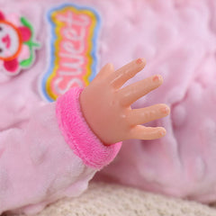 TrueHeart Treasures Dream Weavers Series 3 Weighted Reborn Lifelike Baby Dolls (4lbs) Baby Ella
