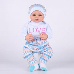 TrueHeart Treasures: Dream Weavers Collection Weighted Reborn Lifelike Baby Dolls (3kg) Baby Mira Simple TrueHeart Treasures