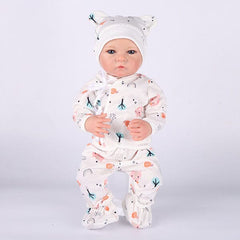 TrueHeart Treasures: Dream Weavers Collection Weighted Reborn Lifelike Baby Dolls (3kg) Baby Jenna Simple TrueHeart Treasures