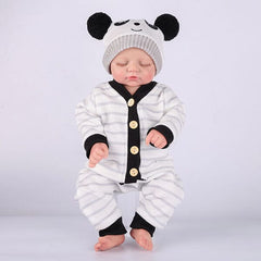 TrueHeart Treasures: Dream Weavers Collection Weighted Reborn Lifelike Baby Dolls (3kg) Baby Aurora Simple TrueHeart Treasures