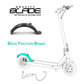 Gravity Blade 10.0 Replacement Parts Simple Showcase