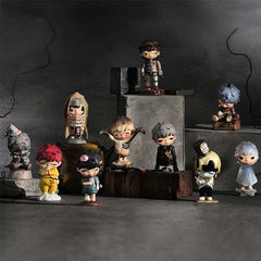 Pop Mart x HIRONO: Reshape Series Figurine Blind Box (1pc) Simple Pop Mart