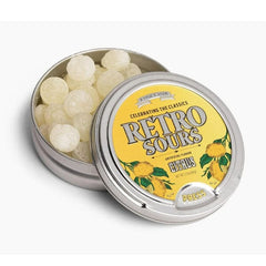 Iconic Candy Retro Sours Tin (60g) Multiple Flavors Simple Retro Sours