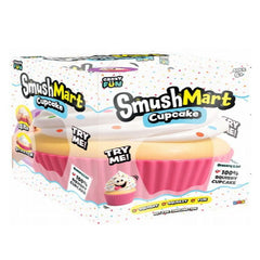 SmushMart Giant Squishy Cupcake Fidget Toy (1pc) Simple SmushMart