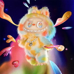 Pop Mart x THE MONSTERS: Giant 14" Labubu Big Into Energy Series "Rock The Universe" Plush Doll (1pc) Simple Pop Mart