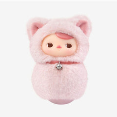 Pop Mart x PUCKY: Roly-Poly Kitty Series Vinyl Plush Blind Box (1pc) Simple Pop Mart