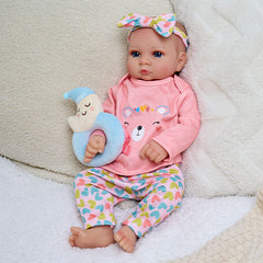 TrueHeart Treasures Dream Weavers Series 2 Weighted Reborn Lifelike Baby Dolls 3kg (6.61 lb) Baby Sabrina