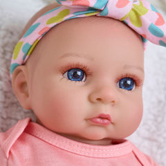 TrueHeart Treasures Dream Weavers Series 2 Weighted Reborn Lifelike Baby Dolls 3kg (6.61 lb) Baby Sabrina