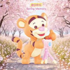 MINISO x Disney: Sakura Season Series Collectible Figurine Blind Box (1pc) Simple MINISO