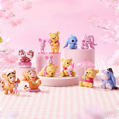 MINISO x Disney: Sakura Season Series Collectible Figurine Blind Box (1pc) Simple MINISO