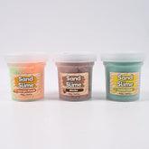 LIT Slime Sand Butter Slime (15.9oz) Multiple Scents Simple Lit Slime