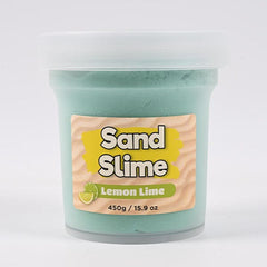 LIT Slime Sand Butter Slime (15.9oz) Multiple Scents Simple Lit Slime Lemon Lime