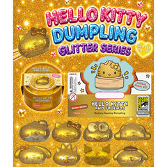 Sanrio Hello Kitty And Friends Mystery Squishy Dumpling Golden Edition Fidget Toy (1pc) SDCC Exclusive