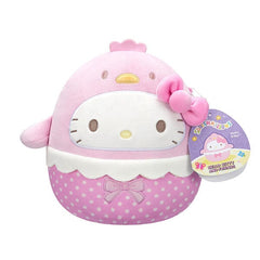 Squishmallows Super Soft Plush Toys 7.5" 2025 Sanrio Easter Squad (Characters Ship Assorted) Simple Squishmallows