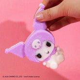 SlimyGloop x Sanrio Tabatastic Coat N' Squish Taba Squishy Fidget Toy - Kuromi