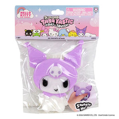SlimyGloop x Sanrio Tabatastic Coat N' Squish Taba Squishy Fidget Toy - Kuromi