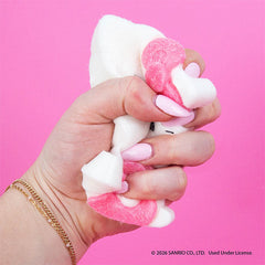 SlimyGloop x Sanrio Tabatastic Coat N' Squish Taba Squishy Fidget Toy - Hello Kitty