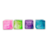 Scrunchems Glitter Sugar Cube Stress Ball Squishy® Fidget Toy (1pc) Color Ships Assorted
