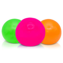 Scrunchems Neon Sugar Stress Ball Squishy Fidget Toy (1pc) Color Ships Assorted