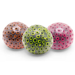 Scrunchems Neon Beans Stress Ball Squishy Fidget Toy (1pc) Color Ships Assorted