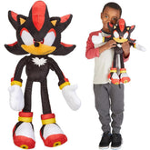 Sonic The Hedgehog Shadow "Turbo Hug" 24" Cuddle Pillow Plush Toy (1pc) Simple SEGA