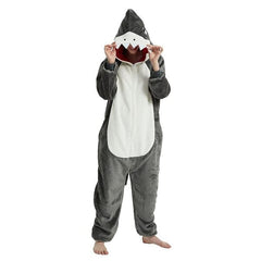 Cozy Cuddler Shark Onesie (Multiple Sizes) Preorder Showcase