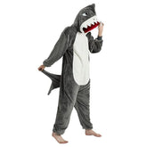 Cozy Cuddler Shark Onesie (Multiple Sizes) Preorder Showcase