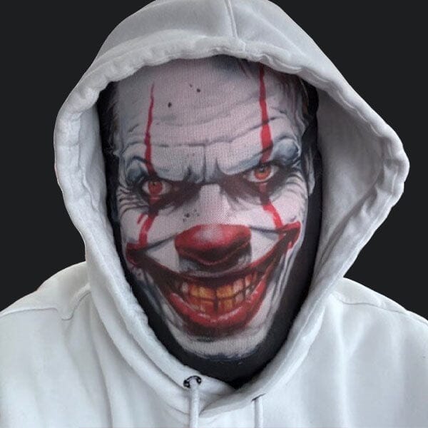 Sheisty Mask Transparent Halloween Stocking Balaclava (Multiple Styles) Simple Exclusive