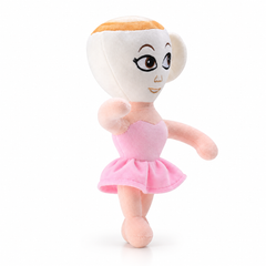 Cappuccino Dancer Italian Brainrot Meme Buddy 10.5" Plush Toy (1pc)