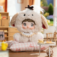 Nommi Sitting Zoo Series Kawaii Plush Doll Blind Box (1pc)