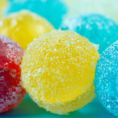 Silky Gem Crystal Candy Sizzle Pop Sour Mix Skewers (5pk) Simple Silky Gem