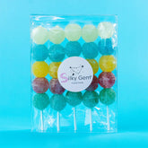 Silky Gem Crystal Candy Sizzle Pop Sour Mix Skewers (5pk) Simple Silky Gem