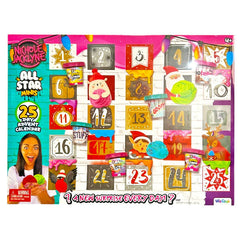 Nichole Jacklyne Slime All Star Minis 25-Day Christmas Countdown Advent Calendar Simple Compound Kings
